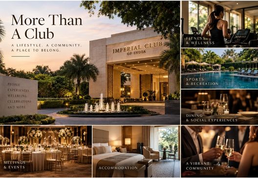 Private Members’ Club in Vasant Kunj