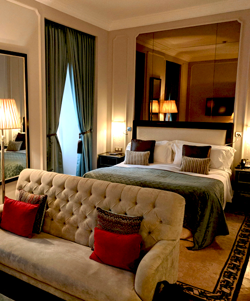 Elegant Deluxe Rooms